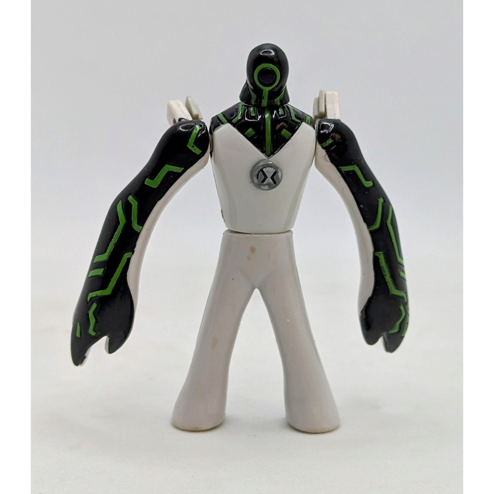 2008 Bandai Creation Chamber Ben 10 DNA Upgrade Alien Action Figure 2.5 inch